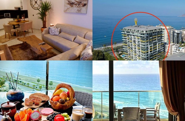 Amazing SEA VIEW, 8th FLOOR, panoramic sea view