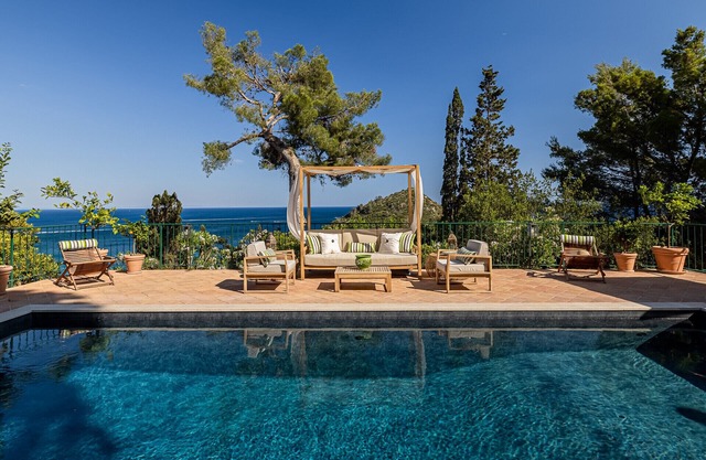 The View Villa de lujo en Porto Ercole Toscana