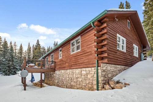 Amazing Secluded Cabin On 10 Acres, Close To Breck