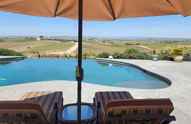 Increíbles puestas de sol en el corazón del país del vino! A solo minutos de Paso Robles