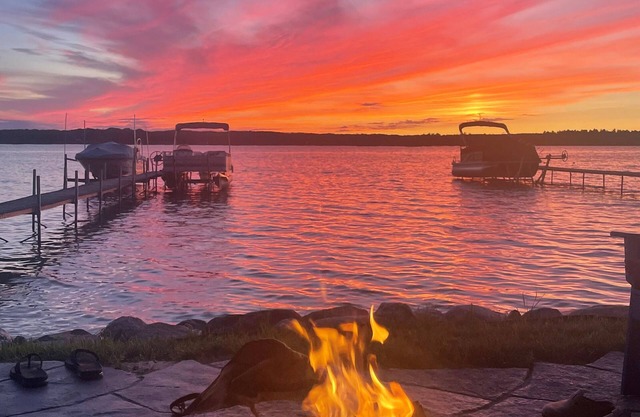 Amazing sunsets - perfect for families.