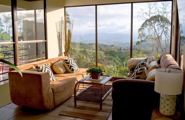 Amazing View《HOT TUB》7-Beds on perfect Location