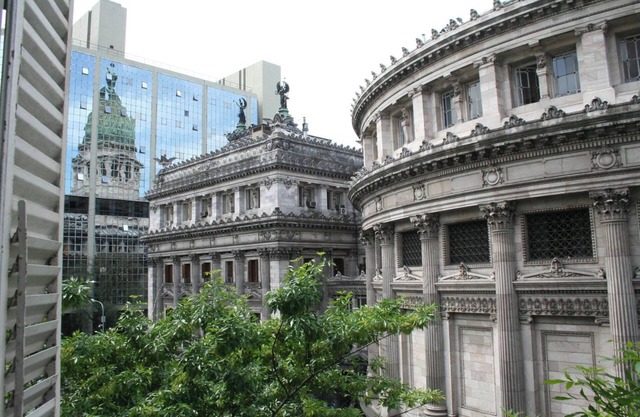 Impresionante vista en el histórico Buenos Aires