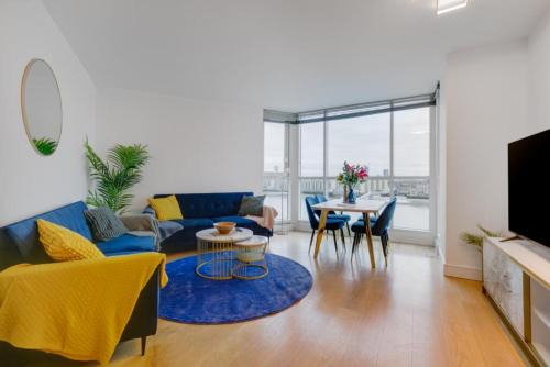 Amazing Views Canary Wharf Large Penthouse sleeps up to 6