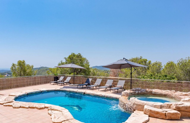 Vistas increíbles - Villa Alizee con piscina privada y A/c