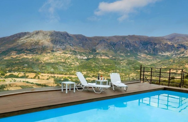 Amazing Villa Amare with stunning views