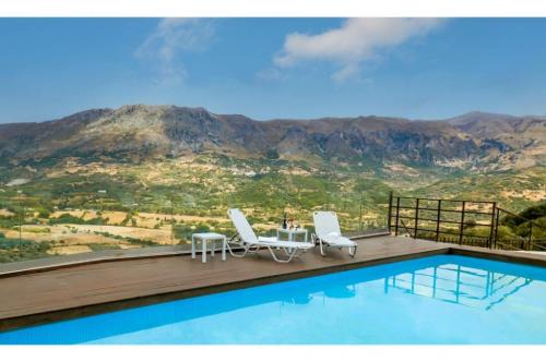 Amazing Villa Amare with stunning views
