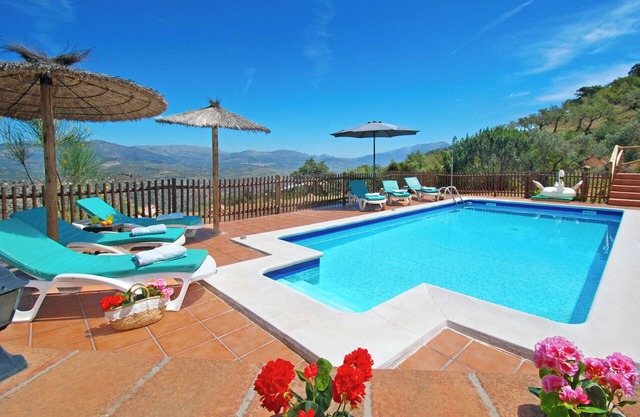 Increíble villa. Impresionantes vistas.