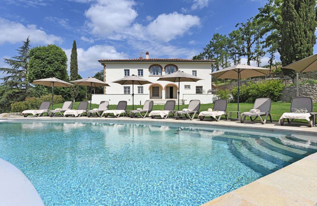 Amazing Villa La Poggiola 10 Pool&Gym, Arezzo, Italy