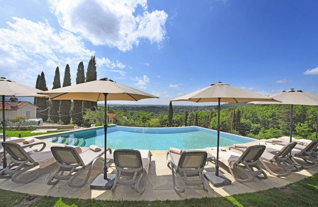 Amazing Villa La Poggiola 12 Pool&Gym, Arezzo, Italy
