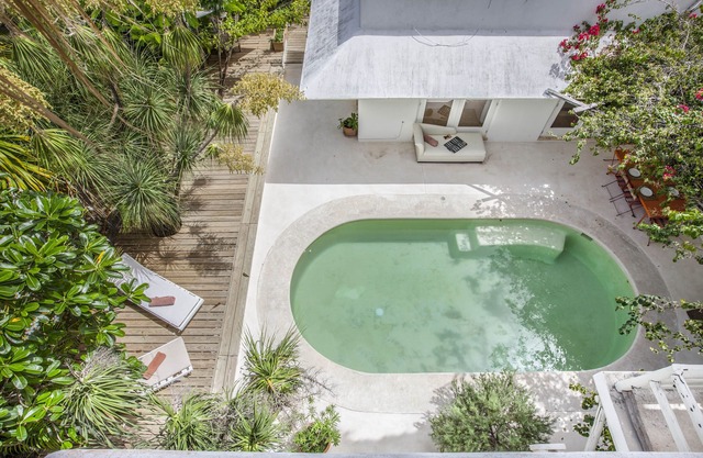 ¡Increíble "Villa Los Ángeles" con comodidades de hotel y junto a la playa!