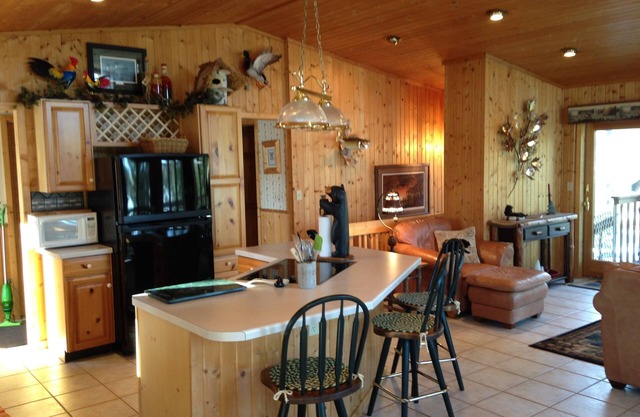 Waterfront cabina en Lake Placid