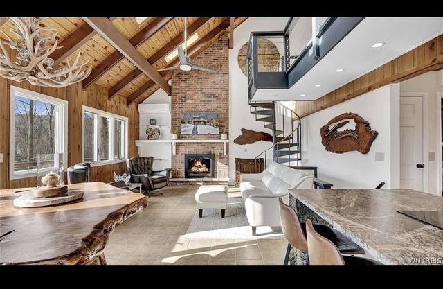Amazing Year-Round Ellicottville Family Chalet - 1 min to slopes, ropes and golf