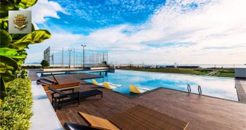 Amber Cove Residence 2BR By Allure Charmeur