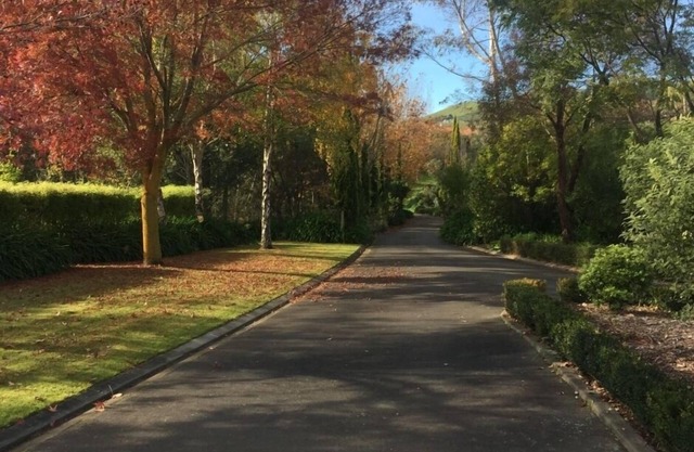 Ambury House - complejo de jardín privado con vistas