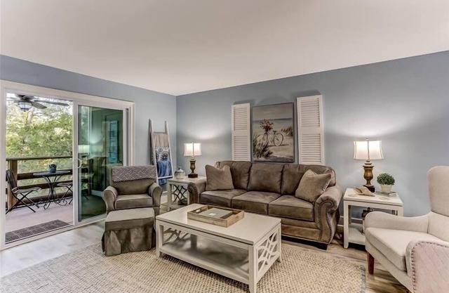 Amelia Landings Condo, 7 Minutes Walk on Private Board Walk to the Beach by RedAwning