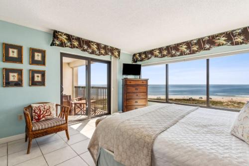 Amelia Surf and Racquet Club Condo - Ocean Front - 6th Floor - Pools - Tennis Courts - Sleeps 6