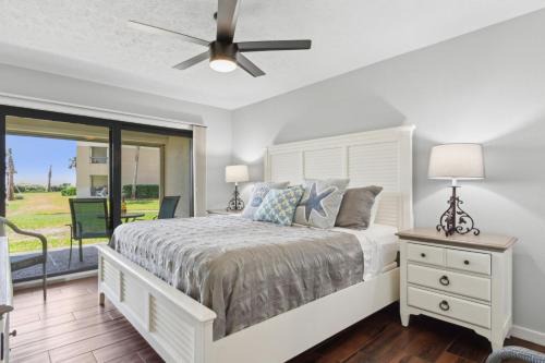 Amelia Surf and Racquet Club Condo - 1st Floor Ocean View - Pools - Tennis Courts - Sleeps 4