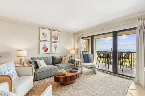 Amelia Surf and Racquet Club Condo - Ocean Front - 5th Floor - Pools - Tennis Courts - Sleeps 6