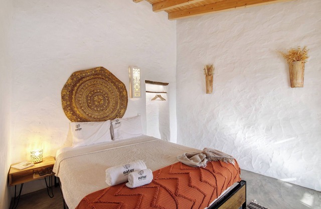 Habitación 'Amêndoa Duro Amarelo' con Vista a la Montaña, Wi-Fi y Aire Acondicionado