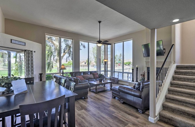 Amenity-Packed Home w/ Hot Tub & River Views!