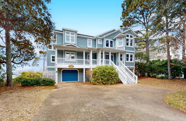 Amenity-rich 6BR Soundfront | Pool | Hot Tub