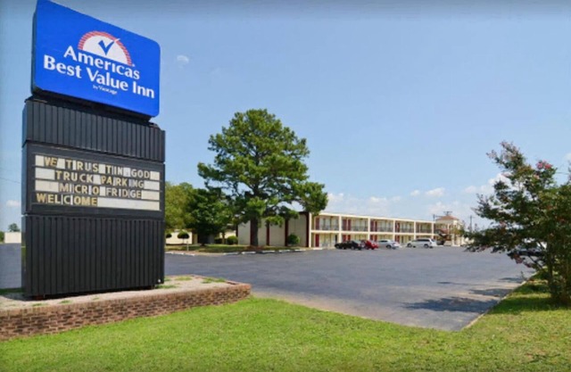 Americas Best Value Inn Wilson - UNIDAD 13 UNA CAMA PRIMERA PLANTA