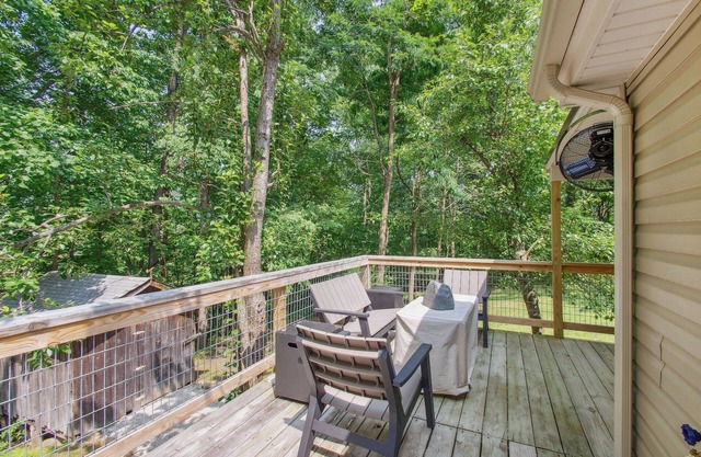 Amherst Vacation Rental w/ Fire Pit & EV Charger