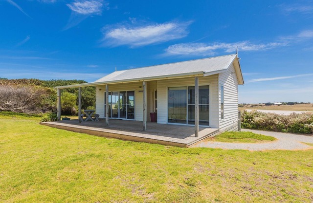 AMHURST Cottage frente a la playa