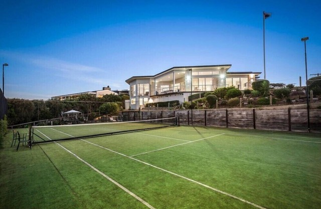 Amid beautiful garden surrounds, a luxurious family residence (sleeps 14-16)