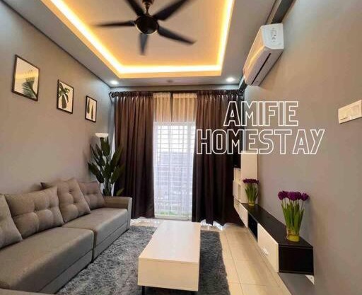 Amifie_Homestay with Free Wifi