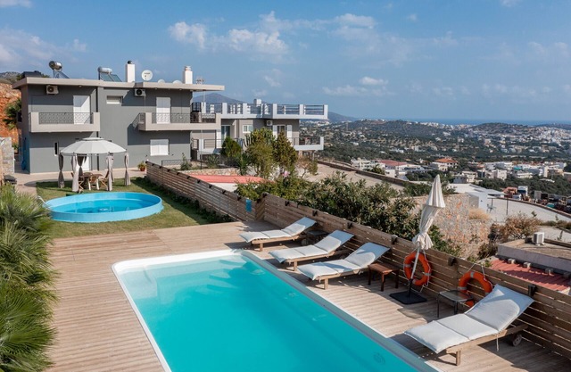 Amina villa,Private pool,Gym,Agios Nikolaos
