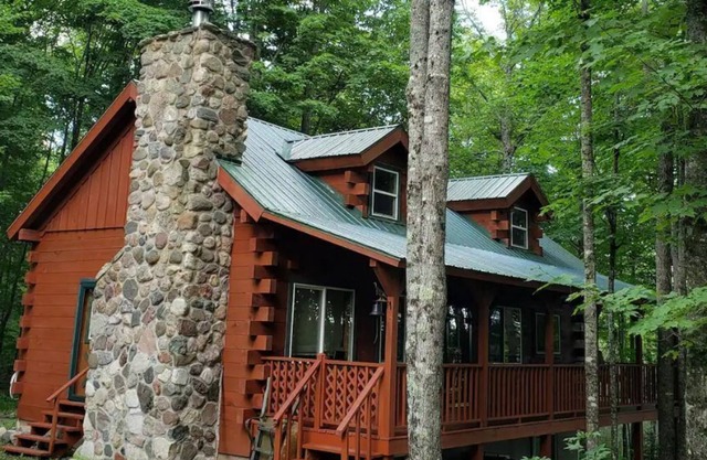 Amish Built Off-grid Cabin