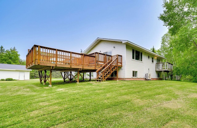 Amnicon Oasis - Secluded Retreat - Pet friendly