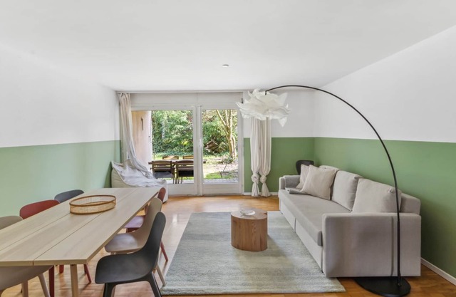 Big and Beautiful: Roomy Apartments in Zurich
