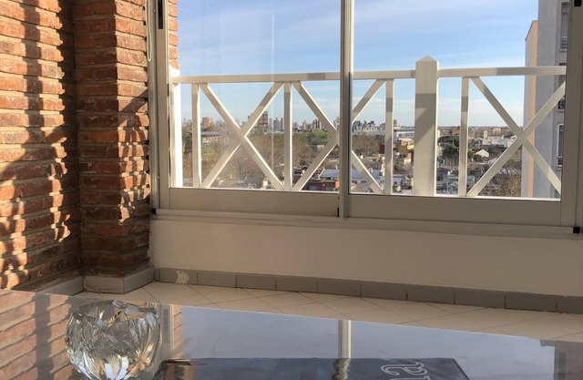 Amplio departamento en Buenos Aires - Equipado - Zona Gastronómica - Vista