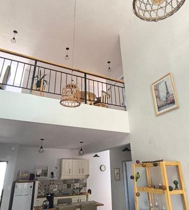 Amplio loft acogedor, súper luminoso y seguro, en el corazón de Tigre