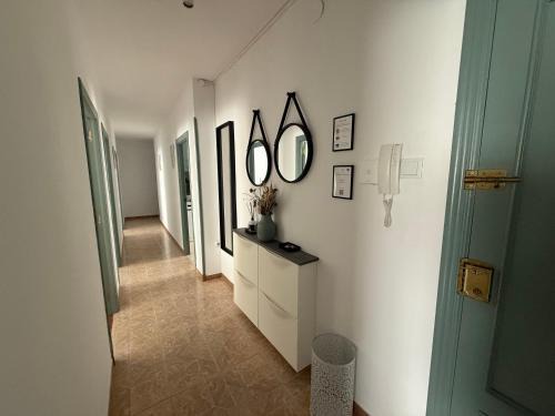 Amplio piso a 2 min de la Playa Santa Marina