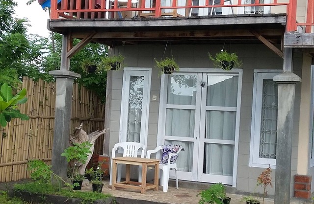 Un bungalow familiar asequible en Lembar