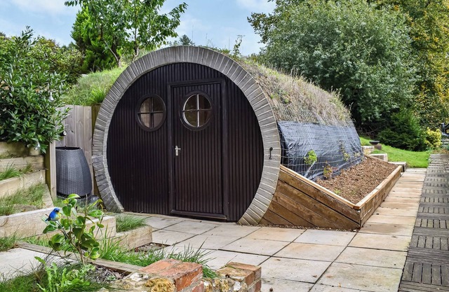 Alojamiento de 1 habitaciones en Hastingleigh, near Ashford
