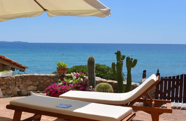 Un apartamento increíble con vistas al mar en Toscana Monte Argentario