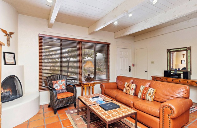 An Easy Walk Downtown, Trail Access, Wood-Burning Fireplace, And More