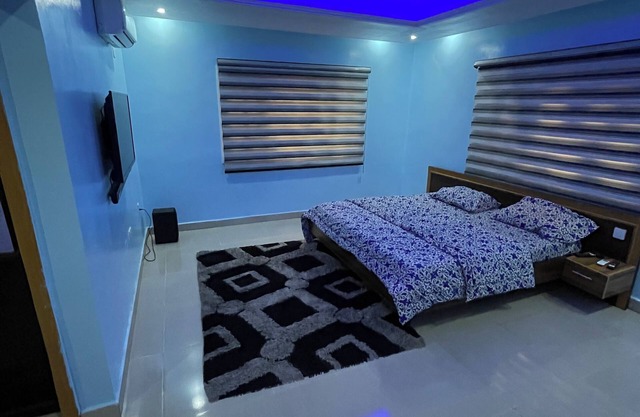 An Entire Stylish 4-Bedroom, 24-Hour Electricity Bungalow. A Rare Gem!