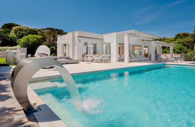 An exceptional sea-view property near Porto Cervo