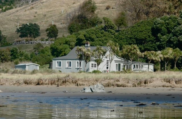 Una casa de vacaciones histórica justo en la playa
