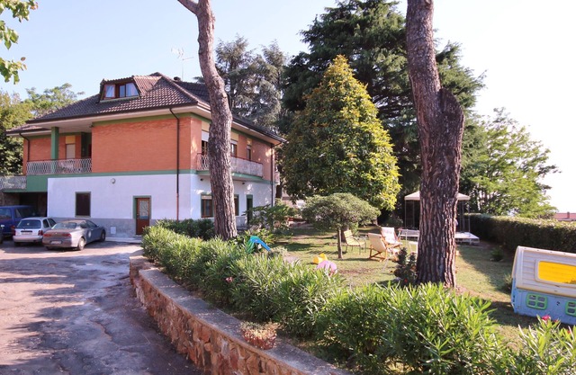 Una casa ideal para familias o grupos de amigos, cerca de Roma-En los Castelli Romani