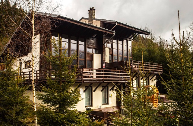 Un refugio idílico en el borde Transilvania