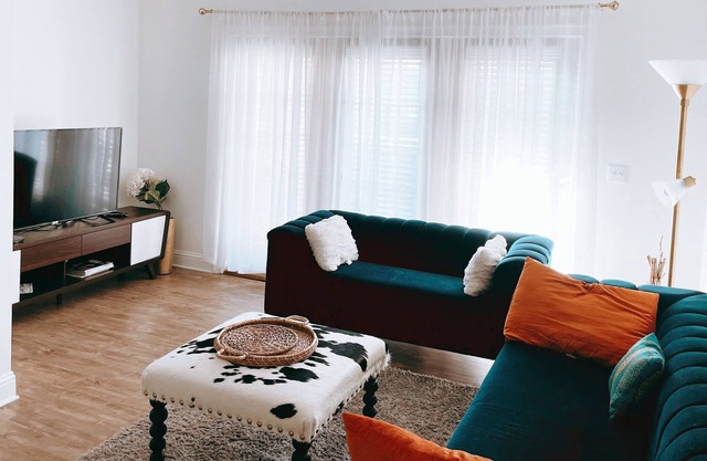 An oasis - a beautiful space with beautiful energy