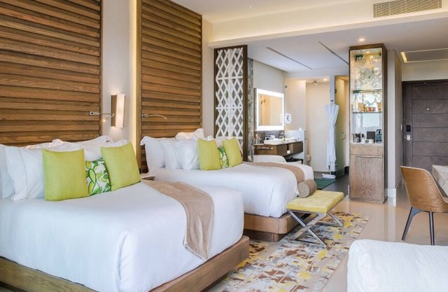 An oceanview sanctuary, a fabulous suite with radiant exteriors
