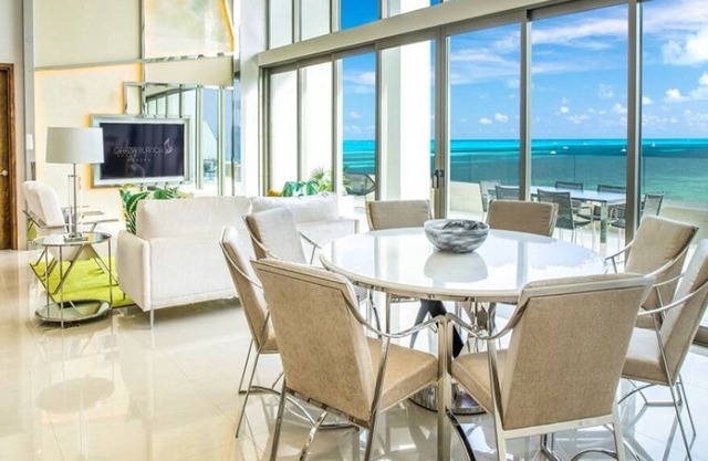 An oceanview sanctuary, a fabulous suite with radiant exteriors